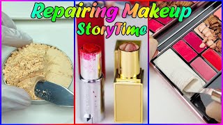 🌈 Repairing Makeup Storytime  Fixing Broken Makeup Storytime✨MEmu Wolf Tiktok Compilation Part 43 [upl. by Nohsyar]