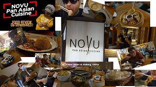 Novu Pan Asian Cuisine  Food Review  Gulberg Lahore [upl. by Niwrud]