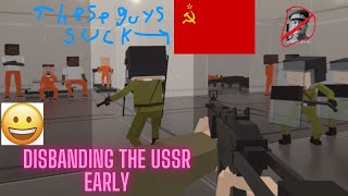 Disbanding The USSR Before December Paint The Town Red [upl. by Corsetti817]