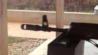 Close up of AK47 with AK74 style muzzle brake [upl. by Liane]