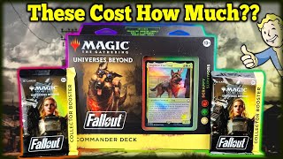 MTG Fallout Opening  Dogmeat Deck amp Some Packs [upl. by Cocks]