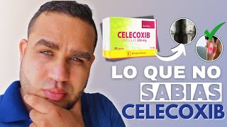 CELECOXIB Para que SIRVE 200 mg dosis  Efectos Secundarios  FARMACOLOGIA [upl. by Harrell889]