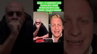 ALIEV – A TERRORIST LIKE OSAMA BIN LADEN INTERVIEW WITH JOEL TENNEY TRUMPS FRIEND 🇦🇲🇺🇸 [upl. by Calvinna]