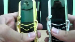 Видео обзор Копия Vertu Cobra Snake [upl. by Nyad11]