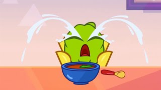 Om Nom Stories 💚 Lunch Space Wars Cut the Rope SuperNoms 💚 Kedoo ToonsTV [upl. by Drolyag]