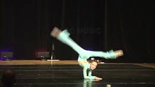 Brooke Hyland  Swingin On A Star  FULL SOLO [upl. by Annaira12]