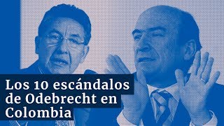 El escándalo de Odebrecht en Colombia  RCN Radio [upl. by Nidnerb]