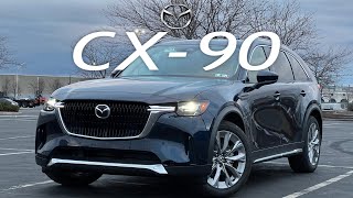 2024 Mazda CX90 Turbo Premium  New and Improved [upl. by Mientao]