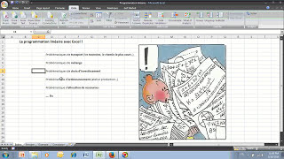 Programmation linéaire facile avec Excel [upl. by Safoelc455]