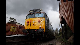 Chinnor and Princess Risborough Railway Diesel Gala [upl. by Frasch572]