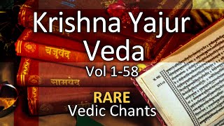 Krishna Yajur Veda Chanting  Vedic Mantras  Vol 14 [upl. by Reifel377]