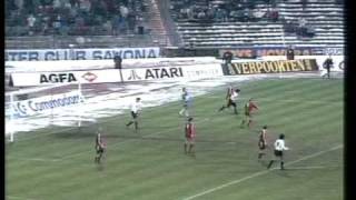 Bayern München vs Inter 02 Highlights 1988 [upl. by Onairda]