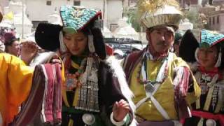 Leh and the Ladakh Festival India [upl. by Eibrad]