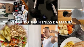 VLOG Rotina Produtiva  Academia Como Estruturo Meu Dia para Ganhos de Massa [upl. by Ainslie]