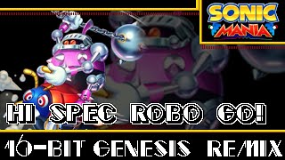 16BitGenesisHard Boiled Heavies Boss Theme Hi Spec Robo Go  Sonic Mania [upl. by Tillie]