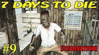 7 Days to Die  STARVATION  ► Соседи ► №9 [upl. by Ahsuas]