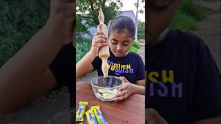 CHOCOLATE Eating Hack 🍫TomampJerry 😱🤣DiyaIshwarya shorts viralvideo [upl. by Elletsyrc]