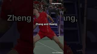 Zheng Siwei and Huang Ya Qiong of China win mixed doubles badminton go [upl. by Eulalie]