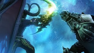 Arthas vs Illidan Remastered [upl. by Alvin]