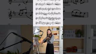 Bach Musette Violin Tutorial [upl. by Meingolda]