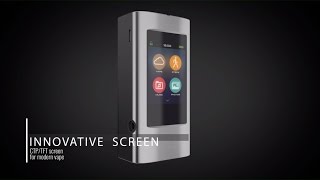 Joyetech Ocular and Ocular C with touchscreen panel [upl. by Icats]