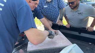 Lemoore Volunteer Fire Department 100 Year Time Capsule Opening [upl. by Anastatius143]