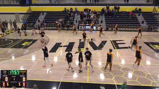 JV Boys Basketball Perham vs Delano [upl. by Anaile]