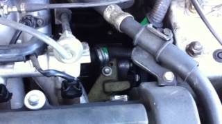 Acura Integra Whining sound from alternator [upl. by Pall]