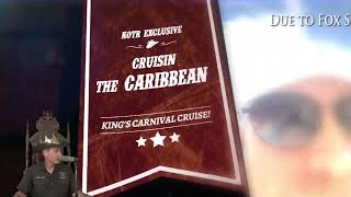 quotCountry N Caribbeanquot Episode 953 of the Jim King of the TV Show [upl. by Rodgiva]