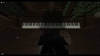 As The World Caves In  Matt Maltese  Roblox Piano [upl. by Ridley]