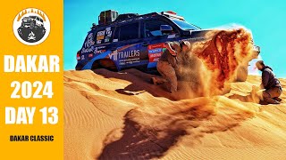 DAKAR 2024  DAY 13  RALLY CLASSIC [upl. by Hax]