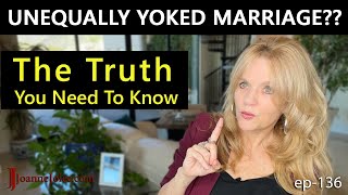 Unequally Yoked Marriage The Truth You Need To Know [upl. by Nnylekoorb148]