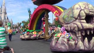 Disney Festival of Fantasy Parade [upl. by Chapel]