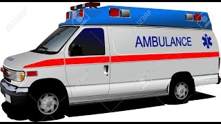 Ambulance Siren Sound Effect YouTube Single Blow [upl. by Accber]