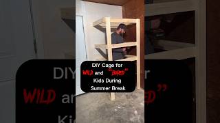 👷DIY Garage Shelves Cheap Easy Fast 👍 [upl. by Oates]