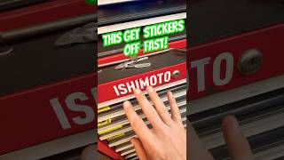 How To Remove Stickers FAST With This Expert Hack [upl. by Angel]