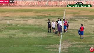 ITUMBIARA X REAL CLUBE  COPA GOIÁS SUB15 [upl. by Ahsitauq]