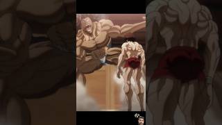 Baki vs pickle baki bakihanma youtube anime technews live animeedit [upl. by Vasyuta]