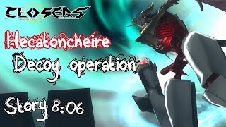 Closers Hecatoncheires Episode 1 decoy operation 클로저스 헤카톤케일 에피소드1 유인 작전 [upl. by Gayler844]