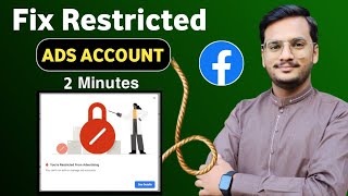 How To Fix Restricted Facebook Ads Account  Ads Account Disabled [upl. by Ramburt]