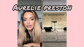 Aurelie Preston intègre une église aux USA 🤫😋 [upl. by Beryle]