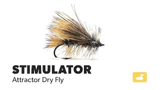 Fly Tying Tutorial Stimulator [upl. by Yroffej962]