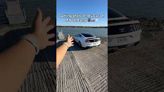 Shots Of The S550 Mustang On A Boat Ramp 🎥🏎️💨 [upl. by Musette]