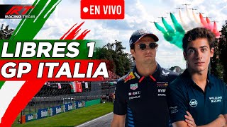 🔴 DIRECTO F1  PRACTICA LIBRE 1 GP ITALIA F1 2024 🚨 FORMATO RADIO 🎤 NARRACIÓN [upl. by Ayidan]