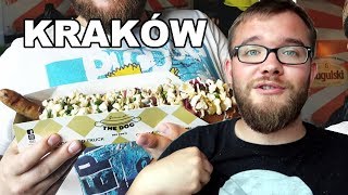 Gdzie WARTO zjeść w Krakowie  GASTRO VLOG 114 [upl. by Sybila]