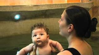 Baby Conversion to Judaism at the Mikveh Mayyim Hayyim [upl. by Nahraf]