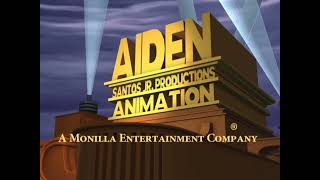 Aiden Santos Jr Productions Animation logo 20052011 Television ActionSCIFI FS Version [upl. by Ocinom]