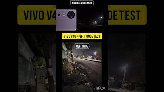 Vivo V40 Camera Test  Night Mode [upl. by Suolekcin]