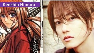 Rurouni Kenshin Anime VS Movie Characters Comparison RK [upl. by Dunseath]