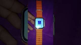 shopsy in T800 ultra smartwatch me code Live youtubeshorts applewatch smartwatch trending bass [upl. by Cris]